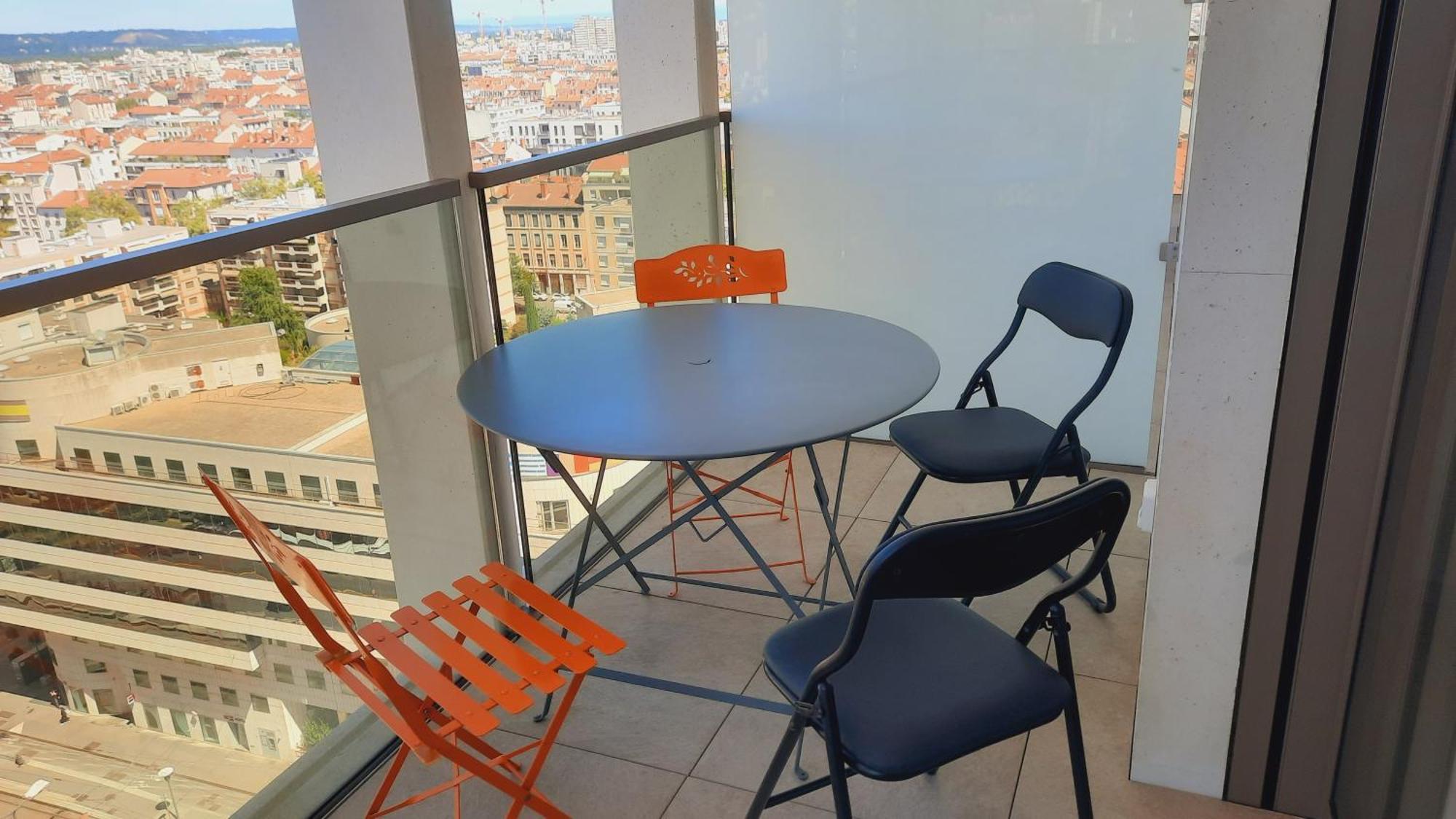 Terrasse De La Gare Lejlighed Lyon Eksteriør billede